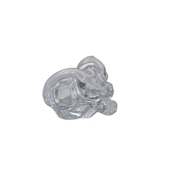 Crystal Glass Cat Figurine Ornament - Picture 4 of 7